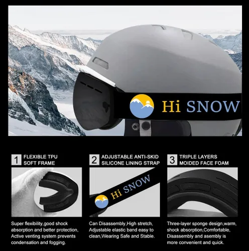 Miniatura 4 de Gafas para niños para snowboard o esquí