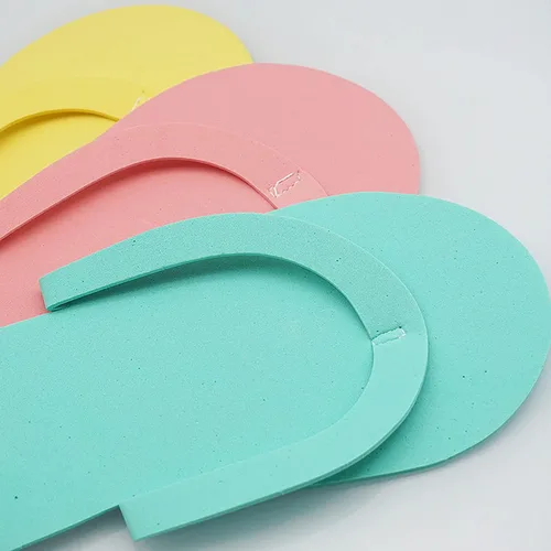 Miniatura 3 de Khakho Eva - Pantuflas desechables antideslizantes para pedicura, sandalias desechables, pantuflas de espuma, pantuflas de spa para salón de uñas