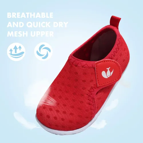 Miniatura 95 de FEETCITY Baby Boys Girls Water Sport Shoes Barefoot Kids Aqua Socks Quick-Dry Beach Swim Pool Shoes
