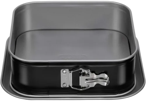 Miniatura 2 de Kaiser - Molde desmontable (acero inoxidable, 9.4 x 9.4 in), color negro