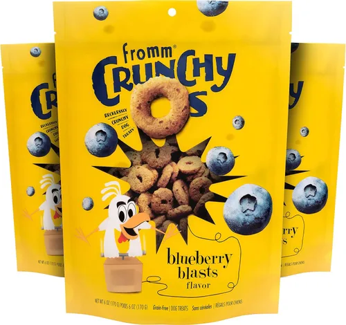 Miniatura 15 de Fromm Crunchy Os Bacon Blasters - Golosinas para perros con sabor a tocino, golosinas crujientes prémium para perros, receta de tocino, 6 onzas