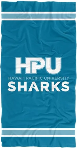 Miniatura 181 de LOGOVISION Manta Abilene Christian University, 30 x 60 pulgadas, logotipo primario CottonFront/PolyBackBeachTowel