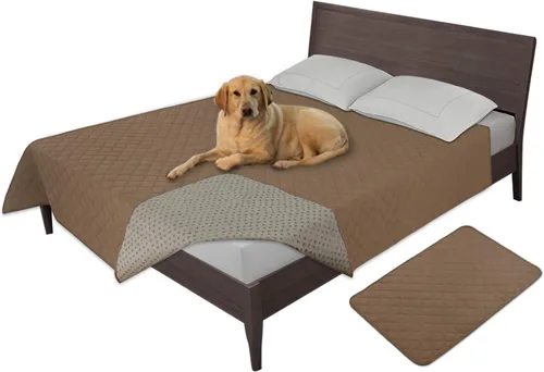 Miniatura 16 de Easy-Going - Funda impermeable 100% para cama de perro, manta antideslizante para mascotas para muebles, funda lavable para sofá, funda de repuesto