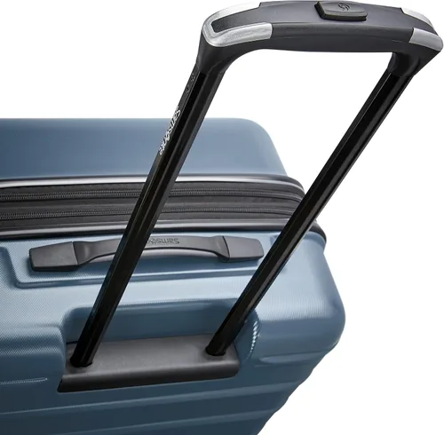 Miniatura 2 de Samsonite Omni 2 - Equipaje expandible con ruedas giratorias Azul Pizarra Omni 2 - Equipaje extensible rígido con spinners
