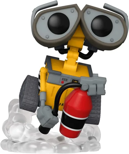 Miniatura 2 de Funko Pop Disney: Wall-E- Wall-E con extintor de incendios multicolor 58558