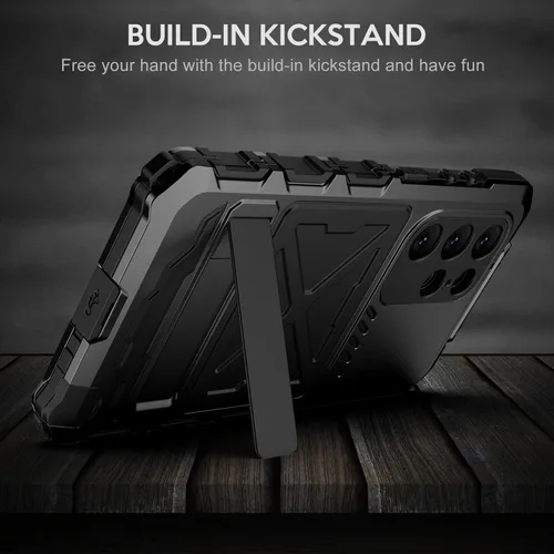 Miniatura 4 de Funda para Galaxy S23 Ultra, funda protectora de cuerpo completo de 360 grados para Samsung Galaxy S23 Ultra, protector de lente a prueba de golpes
