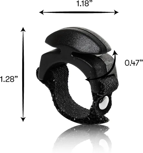 Miniatura 2 de Line Cutterz Anillo de cuchilla de cerámica patentado sin óxido, cortador de línea de pesca rápido