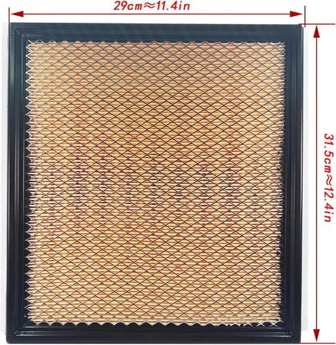 Miniatura 2 de Filtro de aire de motor FA-2031 para Ford F250 F350 F450 F550 F600 6.7L Powerstroke Filtro de aire diésel, # FA2031 LC3Z-9601B WA10905