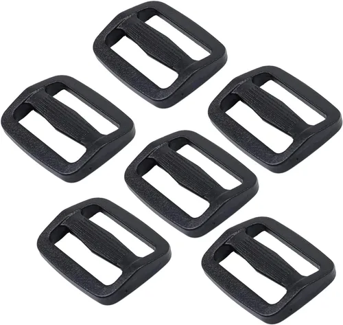 Miniatura 7 de Deslizador de tres deslizamientos, correa de hebilla deslizante de plástico resistente para correa de mochila