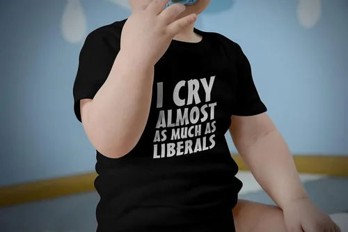Miniatura 4 de Luxxology I lloro casi tanto como liberales bebé mono