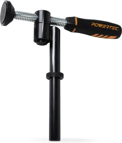 Miniatura 9 de POWERTEC 71530 Abrazadera de sujeción para banco de trabajo para carpintería, sujeción ajustable, abrazadera de banco para perro de 3/4 pulgadas