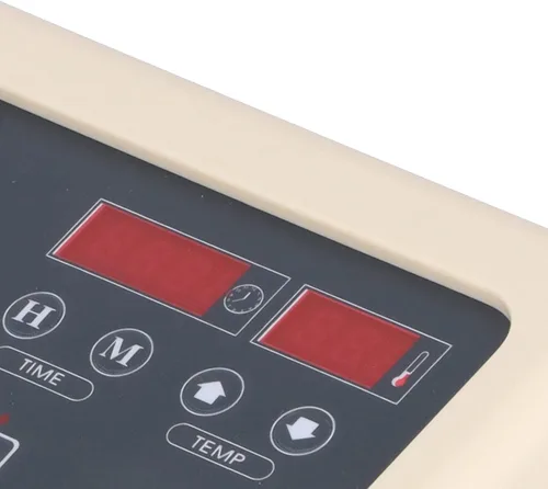 Miniatura 8 de Fdit - Controlador de temperatura para estufa de sauna, termostato externo LCD digital con cable de sonda de 220 V, 9 a 15 kW, panel de control