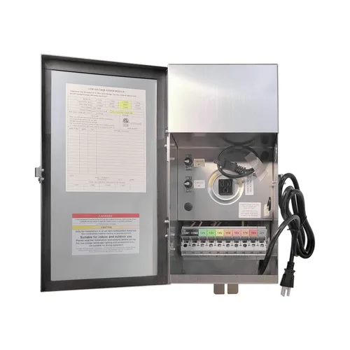 Miniatura 9 de COLOER Transformador de iluminación de paisaje de bajo voltaje Wi-Fi de 300 W, 2.4 GHz, transformador inteligente de bajo voltaje con 3 zonas, 120 V