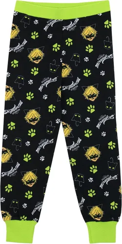 Miniatura 4 de Miraculous Ladybug - Pijama de gato negro para niño