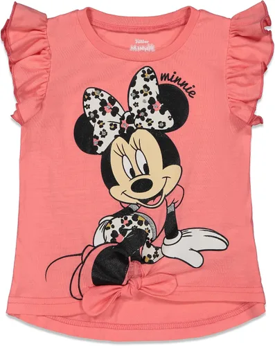 Miniatura 2 de Disney Conjunto de vestido de camiseta y leggings de Minnie Mouse para niños grandes