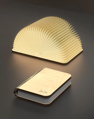 Miniatura 12 de Lámpara de madera para libros de 4.7 pulgadas, regalos para amantes de los libros, regalos de agradecimiento para profesores para mujeres, luz