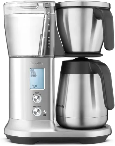 Breville BDC450BSS Cafetera de precisión con jarra térmica, de goteo, 60 oz, acero inoxidable cepillado