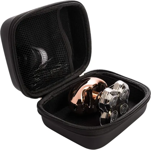 Miniatura 3 de Skull Shaver Butterfly Kiss - Estuche de viaje (negro)