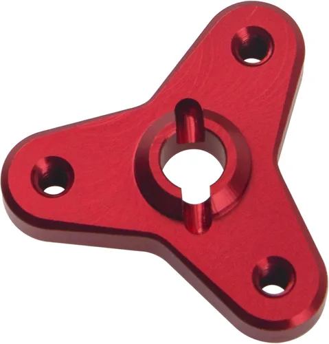 Miniatura 4 de Eliminador de embrague deslizante de aleación de aluminio compatible con Traxxas E-Maxx E-Revo Summit T-Maxx 3.3 Revo 3.3 1/10 RC Piezas de Rojo