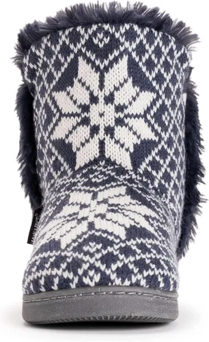 Miniatura 2 de MUK LUKS Pantuflas Cheyenne para mujer