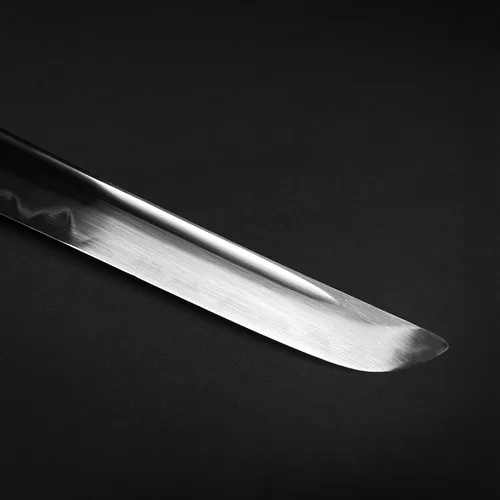 Miniatura 8 de Mushashi - Espada wakazashi táctica moderna – Espada katana forjada a mano – Espada Samurai – Hoja de acero de alto carbono 1060 – Armas