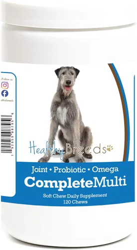 Miniatura 14 de Healthy Breeds Boxer todo en uno multivitamínico suave masticable 120