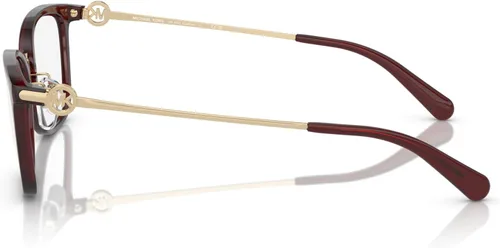 Miniatura 10 de Michael Kors Women's MK4054 Captiva Rectangular Prescription Eyewear Frames