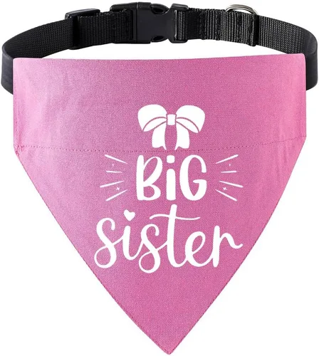 Miniatura 6 de El mejor collar de bandana de boda para perro, bandana de compromiso ajustable para mascotas con hebilla de liberación rápida y anillo en D