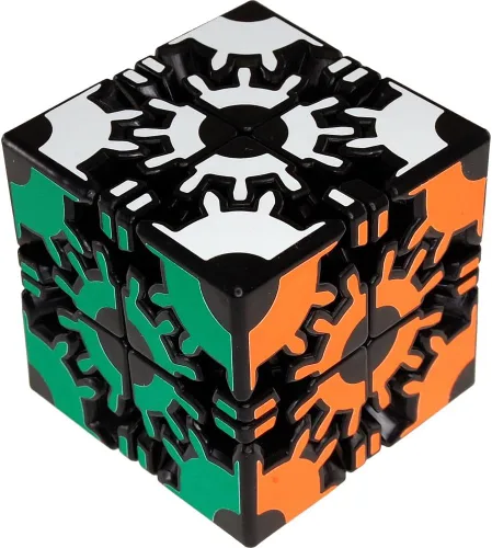Miniatura 2 de Meffert's David's Gear Cube - Cuerpo negro