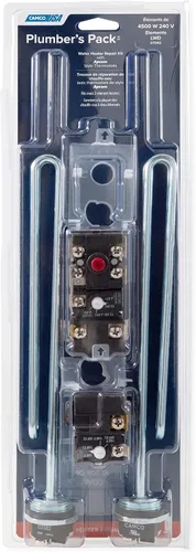 Miniatura 2 de Camco 07043 LWD Apcom Style Plumber's Pack Kit de reparación de calentador de agua, azul