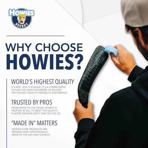 Miniatura 3 de Howies Hockey – 5 Pack Cloth Stick Tape or Shin Pad Tape– Strong Grip, Long-Lasting Adhesive Stick Tape for Hockey, Lacrosse, Baseball