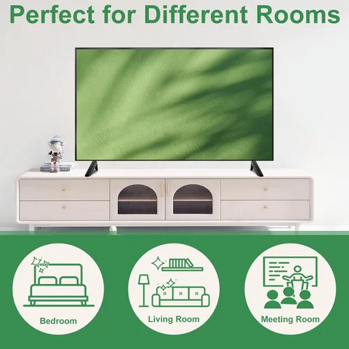 Miniatura 8 de Soporte de TV no universal solo para patas de TV Insignia con juego de tornillos, solo para patas de soporte de TV Insignia Roku utilizando