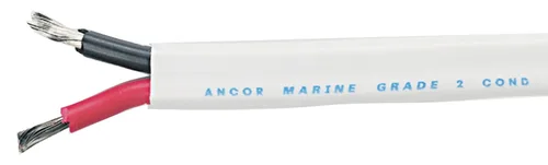 Miniatura 6 de Ancor Marine Grade Productos 131725 Cable Triplex 16/3 AWG (3 x 1mm2), Plano - 250 pies Negro/Verde/Blanco