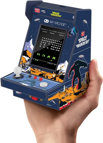 Miniatura 9 de My Arcade Super Street Fighter II Nano Player Pro: 2 Games in 1, 4.8" Video Game Collectible