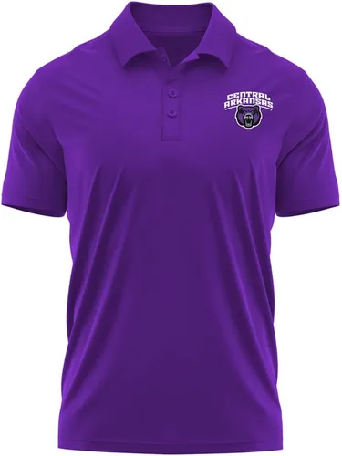 Miniatura 77 de Camisa polo deportiva oficial de la NCAA Collegiate para hombre, colección con logotipo en el pecho izquierdo