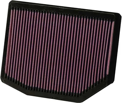 K&N Filtro de aire del motor: Aumenta la potencia y la aceleración, lavable, Premium, Filtro de aire de repuesto para automóvil: compatible con BMW