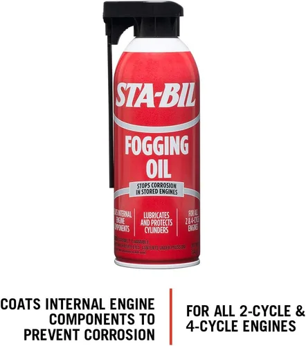 Miniatura 4 de STA-BIL Fall Storage Essentials - Estabilizador de combustible de almacenamiento (32 onzas), protector de bomba y aceite de niebla