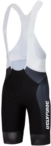 Miniatura 67 de UGLY FROG Designs - Pantalones cortos de ciclismo con pantalones cortos con peto, pantalones cortos de ciclismo Pro/BIP, acolchado 3D Coolmax