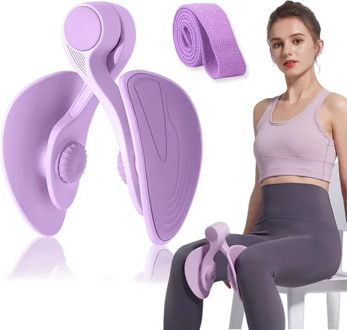 Miniatura 9 de Entrenador de suelo pélvico, ejercitador de Kegel interno del muslo, entrenador de Kegel para rehabilitación posparto, ejercitador de muslos