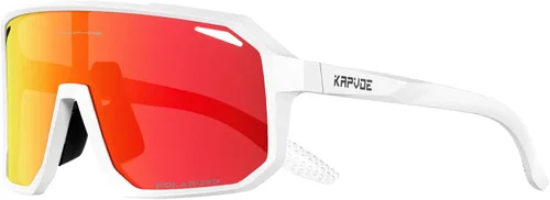 Miniatura 18 de KAPVOE Gafas de sol polarizadas para ciclismo, deportes, UV400, para correr, pesca, béisbol, para hombres y mujeres, K62 Azul