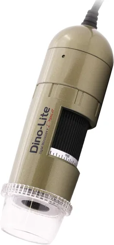 Dino-Lite Microscopio digital USB AM4113ZT - 1.3MP, 20x - 50x, aumento óptico 200x, medición, luz polarizada, software de Windows/Mac incluido 1.3MP
