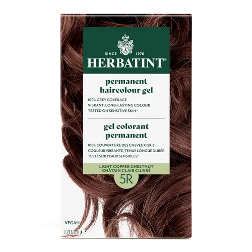 Miniatura 2 de Herbatint 5R - Tinte permanente para el cabello castaño cobre claro, 4 onzas