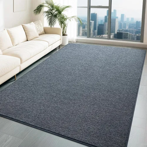 Miniatura 8 de Alfombra suave de pasillo de 2 x 6 pies para pasillos, alfombras pequeñas de cabecera de espuma viscoelástica gruesa para dormitorio, sala de estar
