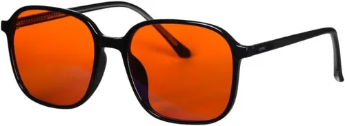 SHINU Gafas de luz azul Lente amarilla Visión nocturna Lente naranja Gafas de luz azul Gaming