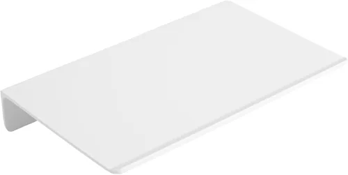 Miniatura 14 de JOOM Estante de pared de metal, flotante, 12" negro, pequeño, estantes de exhibición para almacenamiento (negro, 12 pulgadas)