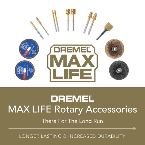 Miniatura 7 de Dremel Max Life 194HP 1/8" (3.2mm) Broca giratoria de alto rendimiento, 2