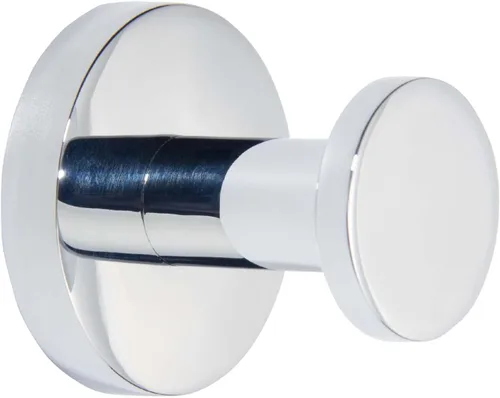 Miniatura 11 de TUNNY Paquete de 5 ganchos redondos para toallas, color dorado champán, ganchos modernos para abrigos y toallas de ducha, para baño, cocina
