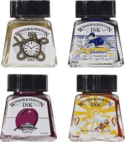 Miniatura 7 de Winsor & Newton - Bote de tinta para dibujo