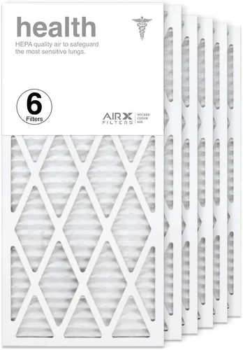 Miniatura 9 de AIRx ALLERGY 14x14x1 MERV 11 - Filtro de aire plisado. Fabricado en los Estados Unidos