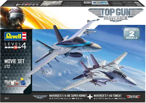 Miniatura 2 de Revell Set de películas Top Gun
